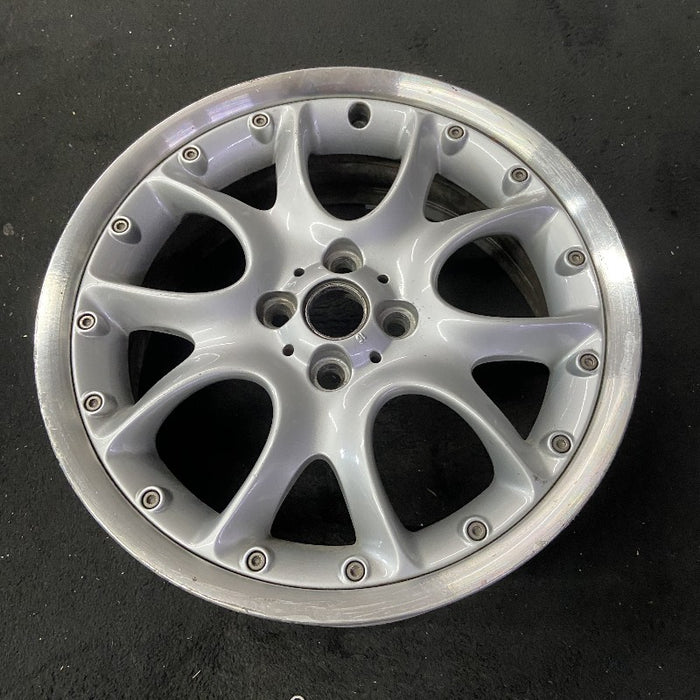 17" CLUBMAN 08-14 17x7 alloy 5 spoke silver Y spoke Original OEM Wheel Rim