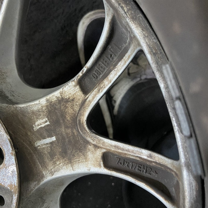 17" CLUBMAN 08-14 17x7 alloy 5 spoke silver Y spoke Original OEM Wheel Rim