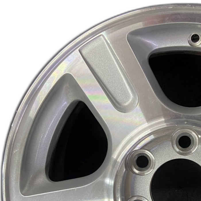 17" EXPEDITION 03 17x7.5 5 spoke aluminum inserts in spokes Original OEM Wheel Rim