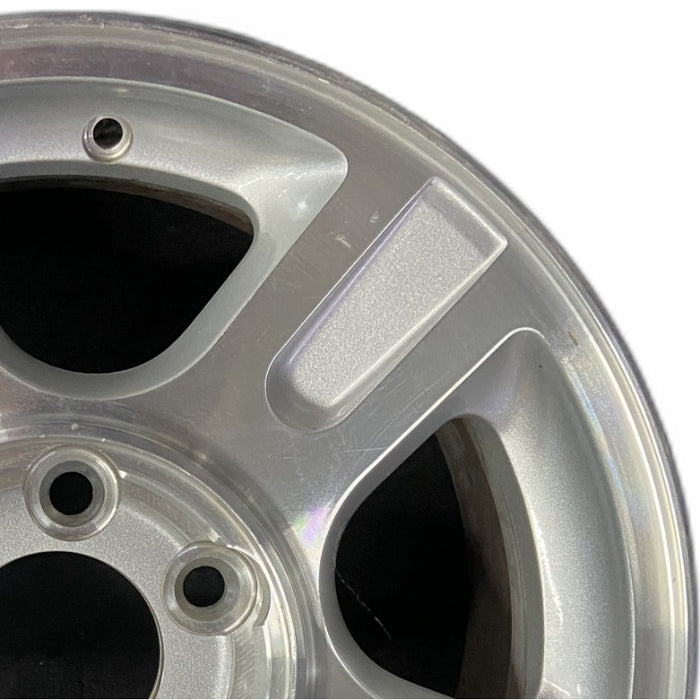 17" EXPEDITION 03 17x7.5 5 spoke aluminum inserts in spokes Original OEM Wheel Rim