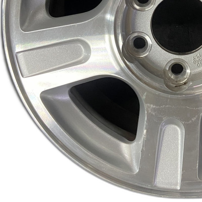 17" EXPEDITION 03 17x7.5 5 spoke aluminum inserts in spokes Original OEM Wheel Rim