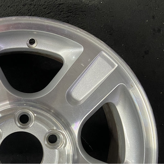 17" EXPEDITION 03 17x7.5 5 spoke aluminum inserts in spokes Original OEM Wheel Rim