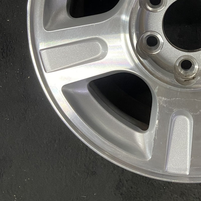 17" EXPEDITION 03 17x7.5 5 spoke aluminum inserts in spokes Original OEM Wheel Rim