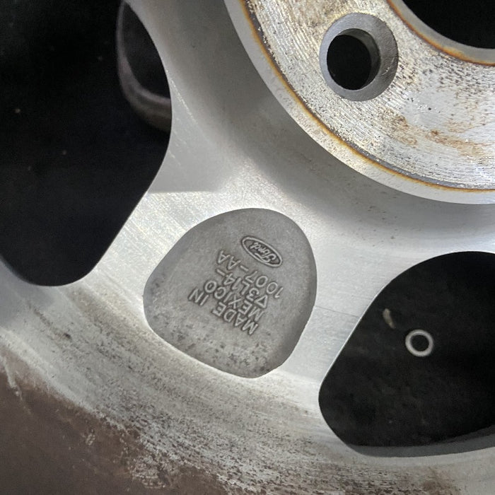 17" EXPEDITION 03 17x7.5 5 spoke aluminum inserts in spokes Original OEM Wheel Rim