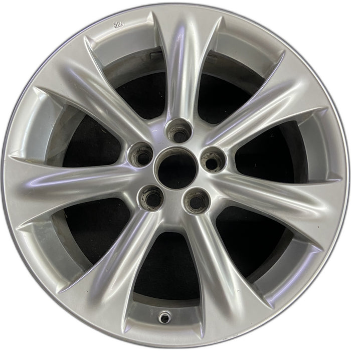 18" LEXUS RX350 07-09 , 18x7, 7 spoke Original OEM Wheel Rim - Front View