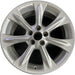 18" LEXUS RX350 07-09 , 18x7, 7 spoke Original OEM Wheel Rim - Front View
