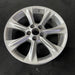 18" LEXUS RX350 07-09 , 18x7, 7 spoke Original OEM Wheel Rim - Close-Up Detail