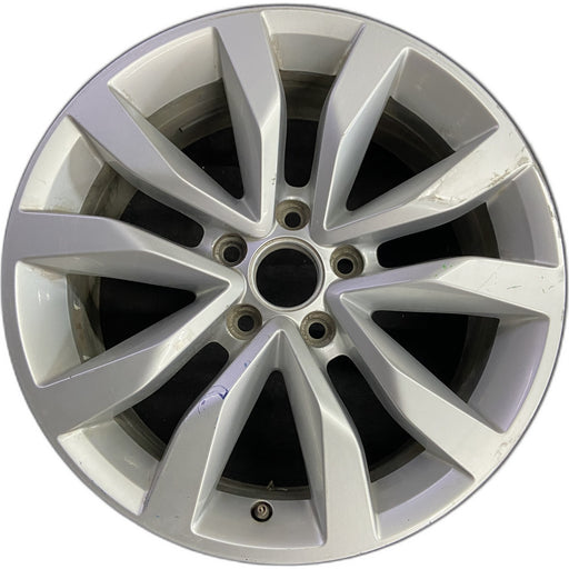 17" BEETLE 13-16 17x7 , exposed lug nuts, Original OEM Wheel Rim - Front View