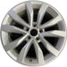 17" BEETLE 13-16 17x7 , exposed lug nuts, Original OEM Wheel Rim - Front View