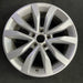17" BEETLE 13-16 17x7 , exposed lug nuts, Original OEM Wheel Rim - Angle View