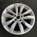 17" BEETLE 13-16 17x7 , exposed lug nuts, Original OEM Wheel Rim - Side Profile