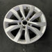 17" BEETLE 13-16 17x7 , exposed lug nuts, Original OEM Wheel Rim - Close-Up Detail
