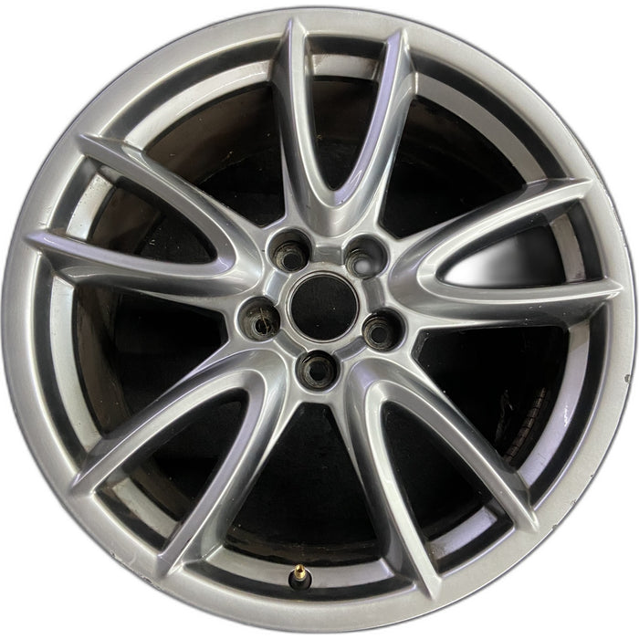 19" MUSTANG 11 19x9 , Original OEM Wheel Rim - Front View
