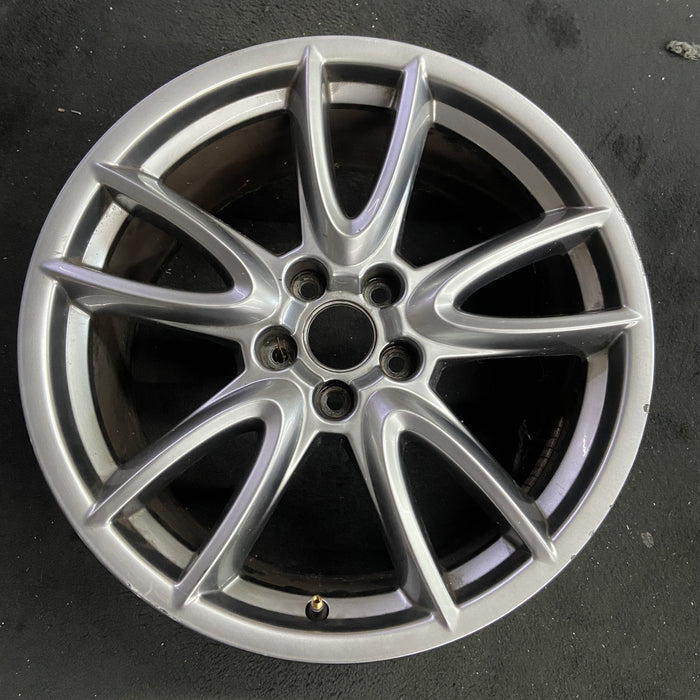 19" MUSTANG 11 19x9 , Original OEM Wheel Rim - Angle View