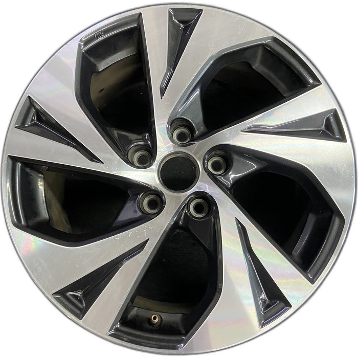 17" LEGACY 20-25 17x7.5 Original OEM Wheel Rim - Front View