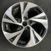 17" LEGACY 20-25 17x7.5 Original OEM Wheel Rim - Angle View