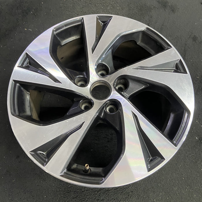 17" LEGACY 20-25 17x7.5 Original OEM Wheel Rim - Side Profile