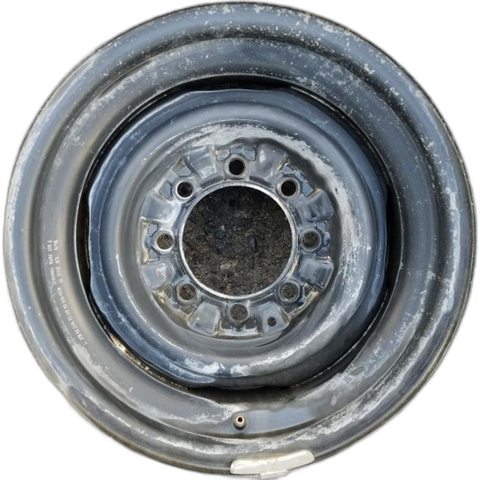 16" FORD E150 VAN 08-14 , steel, Original OEM Wheel Rim - Front View