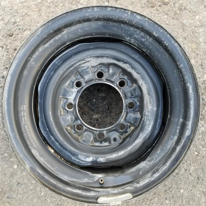 16" FORD E150 VAN 08-14 , steel, Original OEM Wheel Rim - Angle View