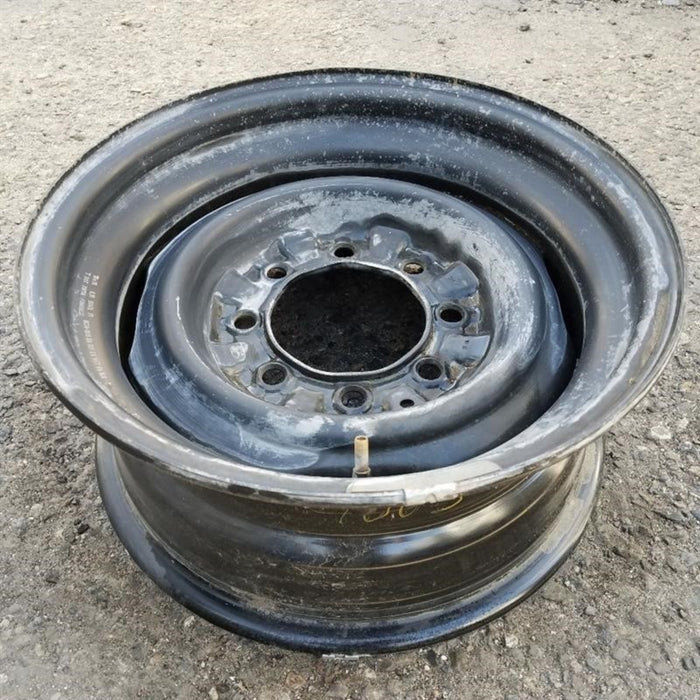 16" FORD E150 VAN 08-14 , steel, Original OEM Wheel Rim - Side Profile