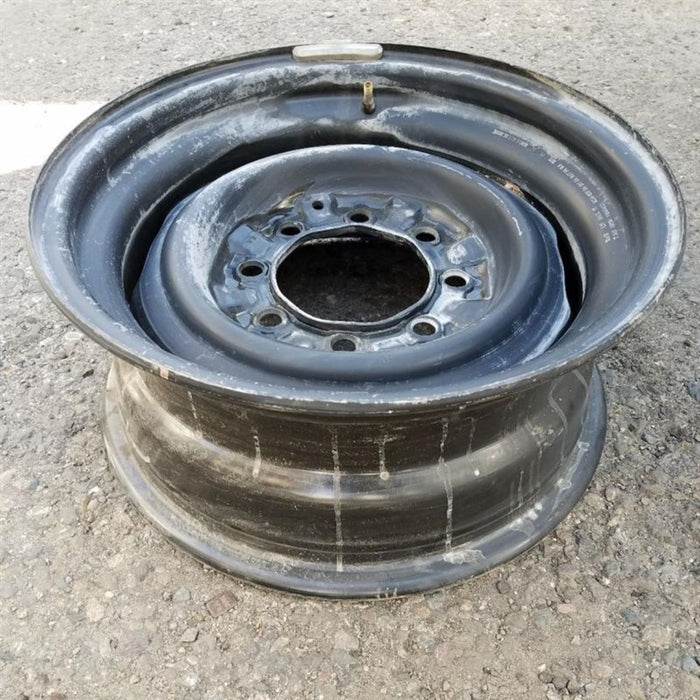 16" FORD E150 VAN 08-14 , steel, Original OEM Wheel Rim - Close-Up Detail