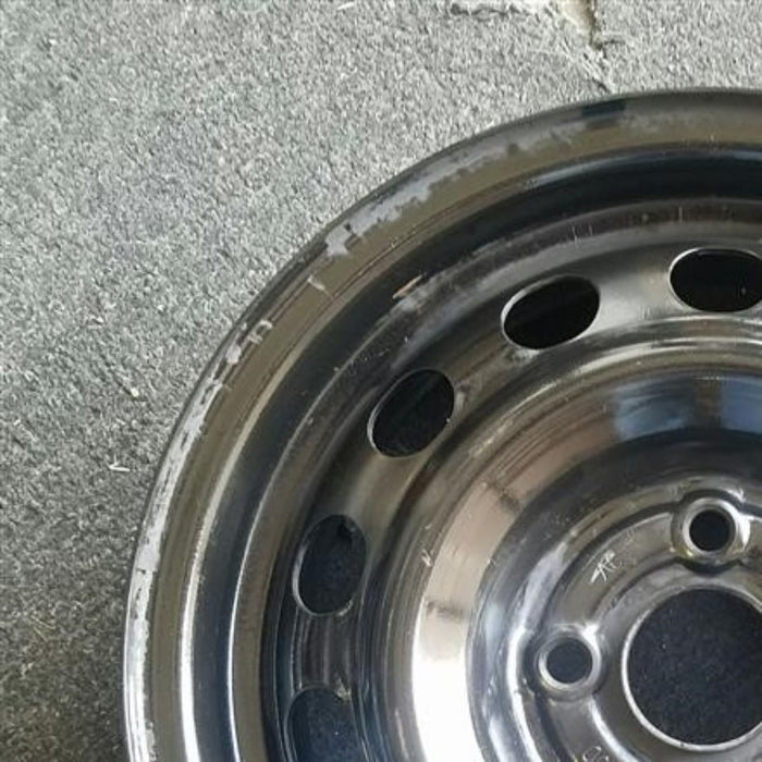 14" CIVIC 01-03 14x5.5, steel Original OEM Wheel Rim - Side Profile
