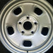 17" DODGE 1500 PICKUP 13 , 17x7, steel Original OEM Wheel Rim - Angle View