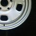 17" DODGE 1500 PICKUP 13 , 17x7, steel Original OEM Wheel Rim - Back View