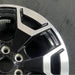 18" FORD F150 LIGHTNING 22-24 18x8.5 machined black Original OEM Wheel Rim - Close-Up Detail
