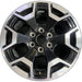 18" FORD F150 LIGHTNING 22-24 18x8.5 machined black Original OEM Wheel Rim - Front View