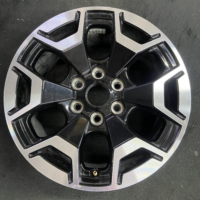 18" FORD F150 LIGHTNING 22-24 18x8.5 machined black Original OEM Wheel Rim - Additional View
