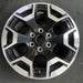18" FORD F150 LIGHTNING 22-24 18x8.5 machined black Original OEM Wheel Rim - Additional View
