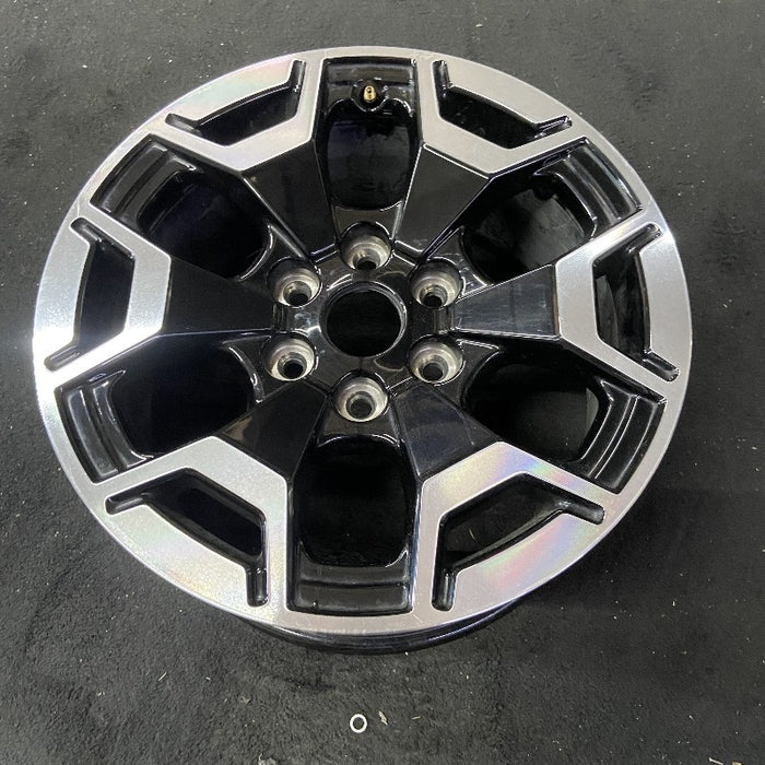 18" FORD F150 LIGHTNING 22-24 18x8.5 machined black Original OEM Wheel Rim - View 8