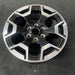 18" FORD F150 LIGHTNING 22-24 18x8.5 machined black Original OEM Wheel Rim - View 8