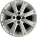 15" FIESTA 11-13 15x6, aluminum Original OEM Wheel Rim - Front View