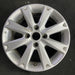15" FIESTA 11-13 15x6, aluminum Original OEM Wheel Rim - Angle View