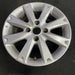 15" FIESTA 11-13 15x6, aluminum Original OEM Wheel Rim - Side Profile