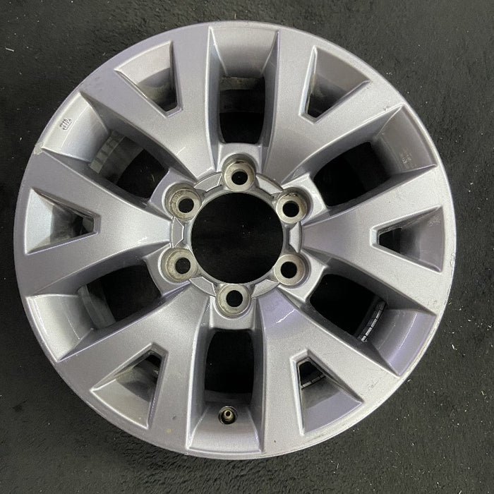 16" TACOMA 16 16x7 alloy 6 spoke V spoke silver Original OEM Wheel Rim
