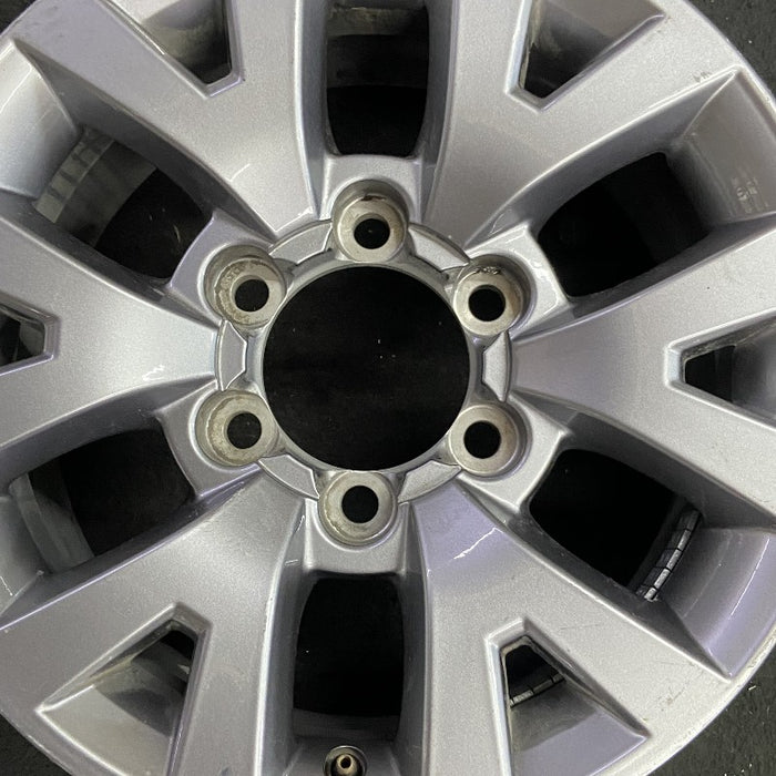 16" TACOMA 16 16x7 alloy 6 spoke V spoke silver Original OEM Wheel Rim