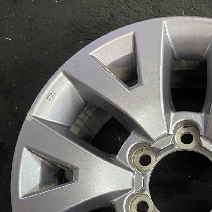16" TACOMA 16 16x7 alloy 6 spoke V spoke silver Original OEM Wheel Rim