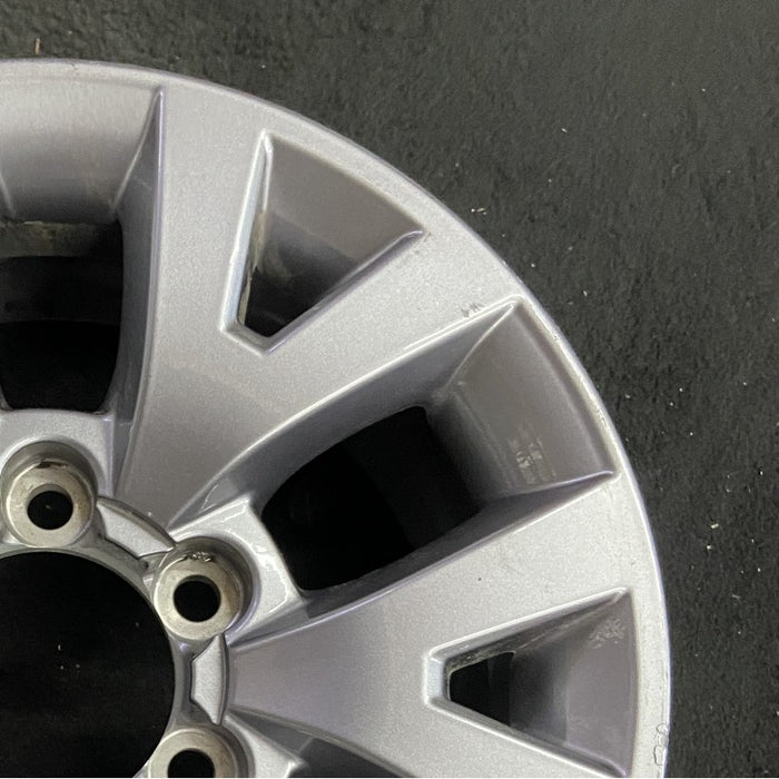 16" TACOMA 16 16x7 alloy 6 spoke V spoke silver Original OEM Wheel Rim
