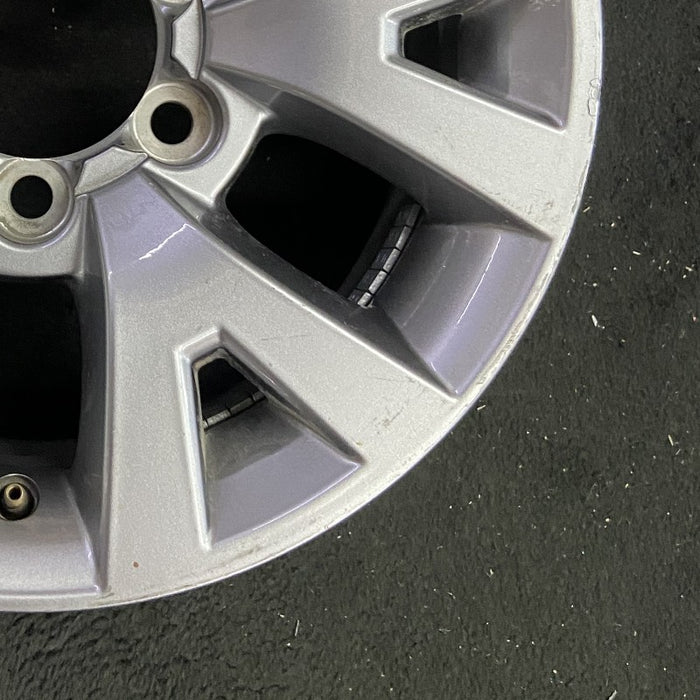 16" TACOMA 16 16x7 alloy 6 spoke V spoke silver Original OEM Wheel Rim