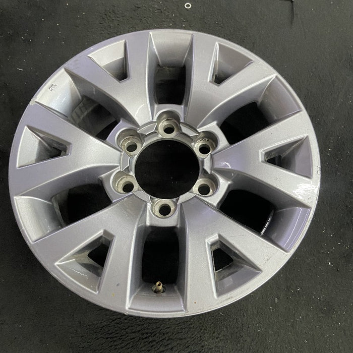16" TACOMA 16 16x7 alloy 6 spoke V spoke silver Original OEM Wheel Rim
