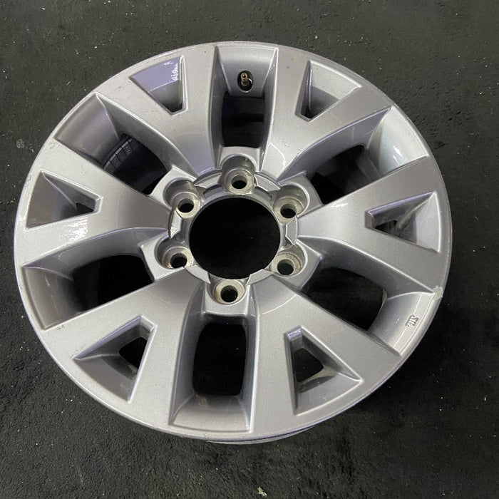 16" TACOMA 16 16x7 alloy 6 spoke V spoke silver Original OEM Wheel Rim