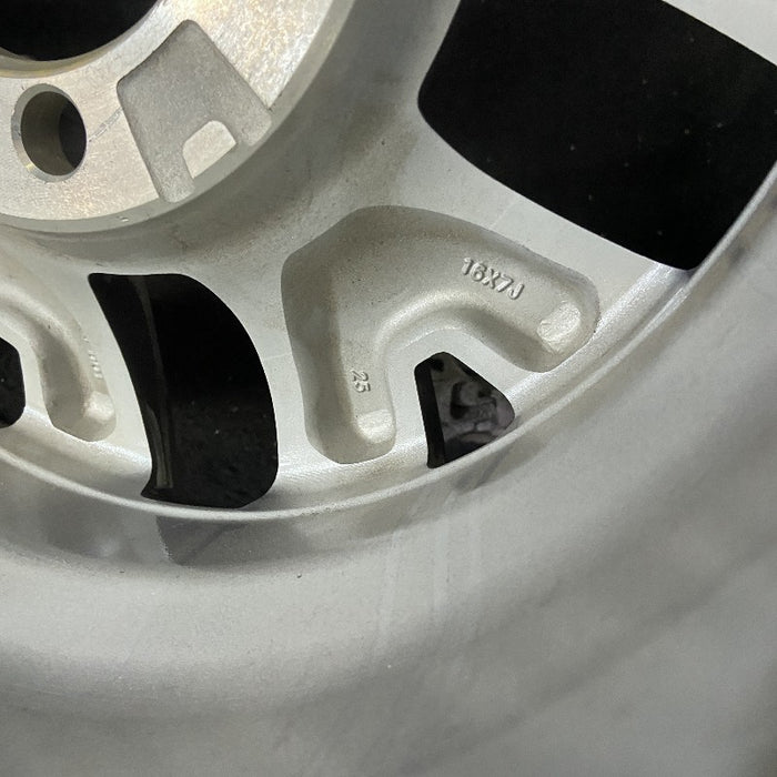 16" TACOMA 16 16x7 alloy 6 spoke V spoke silver Original OEM Wheel Rim