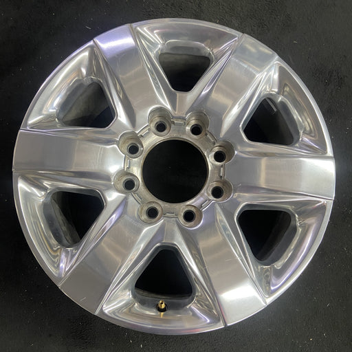 20" SILVERADO 2500 PICKUP 20-23 20x8.5, 6 spoke Original OEM Wheel Rim - Angle View