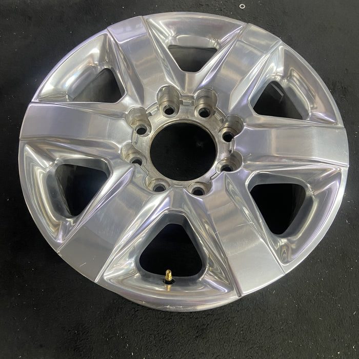 20" SILVERADO 2500 PICKUP 20-23 20x8.5, 6 spoke Original OEM Wheel Rim - Side Profile
