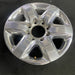 20" SILVERADO 2500 PICKUP 20-23 20x8.5, 6 spoke Original OEM Wheel Rim - Side Profile