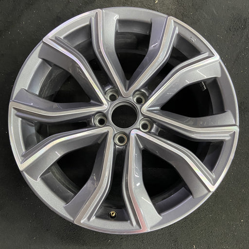 19" CR-V 20 , 19x7.5, pockets Original OEM Wheel Rim - MACHINED CHARCOAL - Additional View