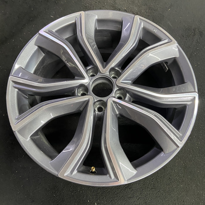 19" CR-V 20 , 19x7.5, pockets Original OEM Wheel Rim - MACHINED CHARCOAL - View 7